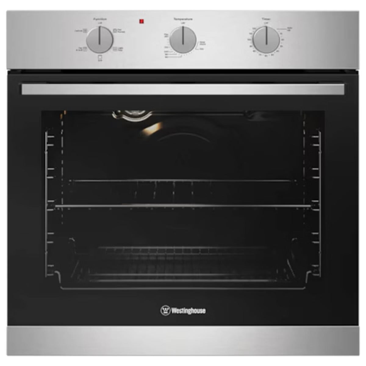 WVE6313SDA Westinghouse 60cm Multi-Function 5 Built-In Electric Oven - Stainless Steel