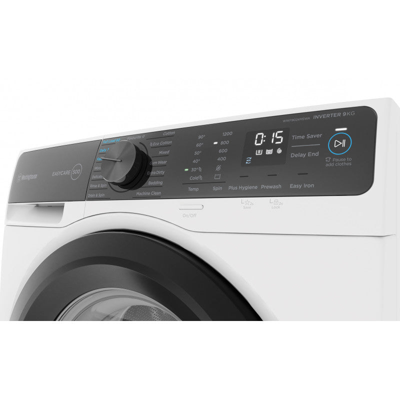 WWF9024M5WA CAT B WESTINGHOUSE 9KG  FRONT LOADING WASHER