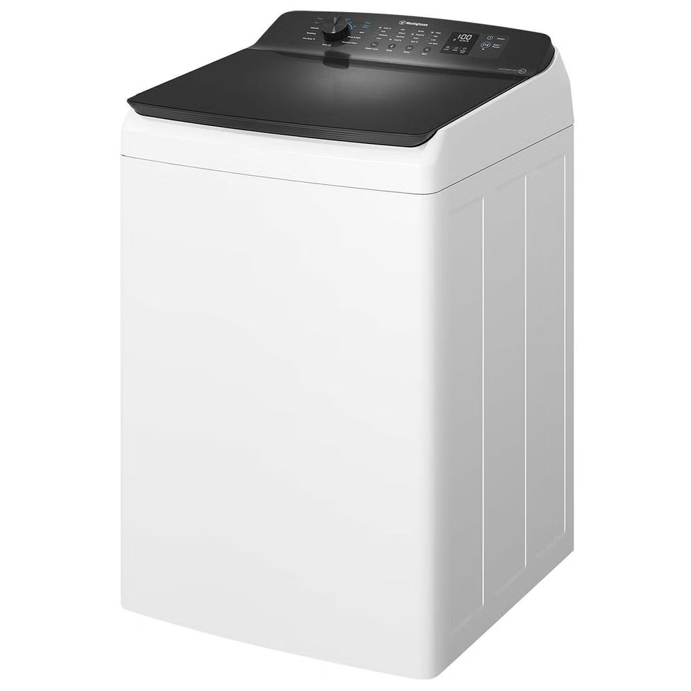 WWT8084J7WA Westinghouse 8kg EasyCare Top Load Washing Machine - White