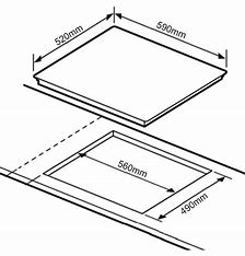 CHC642BB NEW CHEF 60CM CERAMIC COOKTOP