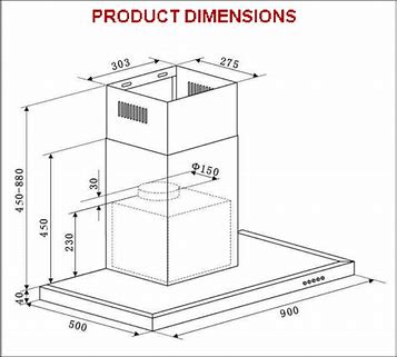 EP900SWSX T2 EURO 90CM WALL CANOPY S/STEEL RANGEHOOD 700m3 EXTRACTION