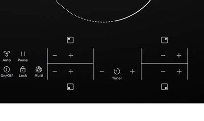 WHC643BD CAT B WESTINGHOUSE 60CM ELEC RADIANT COOKTOP