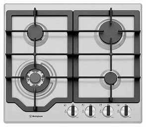 WHG644SC CAT A WESTINGHOUSE 60cm GAS S/STEEL HOB