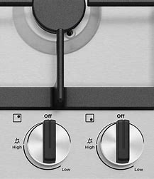 WHG644SC CAT A WESTINGHOUSE 60cm GAS S/STEEL HOB