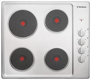 WHS642SC CAT B WESTINGHOUSE WHITE ELEC COOKTOP SOLID ELEMENTS