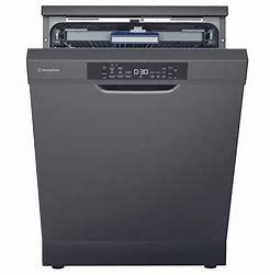 WSF6608KXB CAT C WESTINGHOUSE 60CM 15 PLACE 3 BASKET DARK S/STEEL DISHWASHER